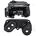 ACTIONUNION Airsoft PEQ-15 PEQ Box Dummy Battery Box Case (Black)