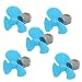 New Lon0167 5pcs DC12V Featured 0.04A 17000rpm Strong reliable efficacy Force RC Motor w 3-Vane Blue Propeller 50mm x 2mm(id:69f e9 8e 863)