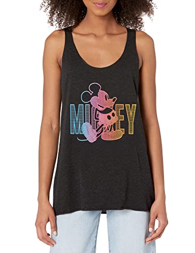Camisa para mujer Disney Guante blusa de moda casual con motivo de corazón