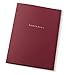 Produktbild ELBA 100091765 Bewerbungsmappe 3er Pack 3-teilig aus Karton mit 3 Klappen & 2 Klemmschienen bordeaux