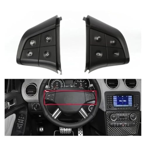 Bouton volant multifonction Benz W251 GL350 commande stable