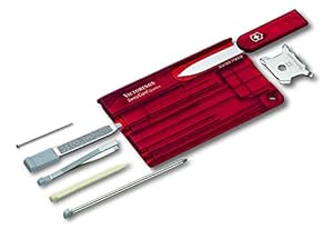 Victorinox SwissCard Quattro Rubin Taschenwerkzeug