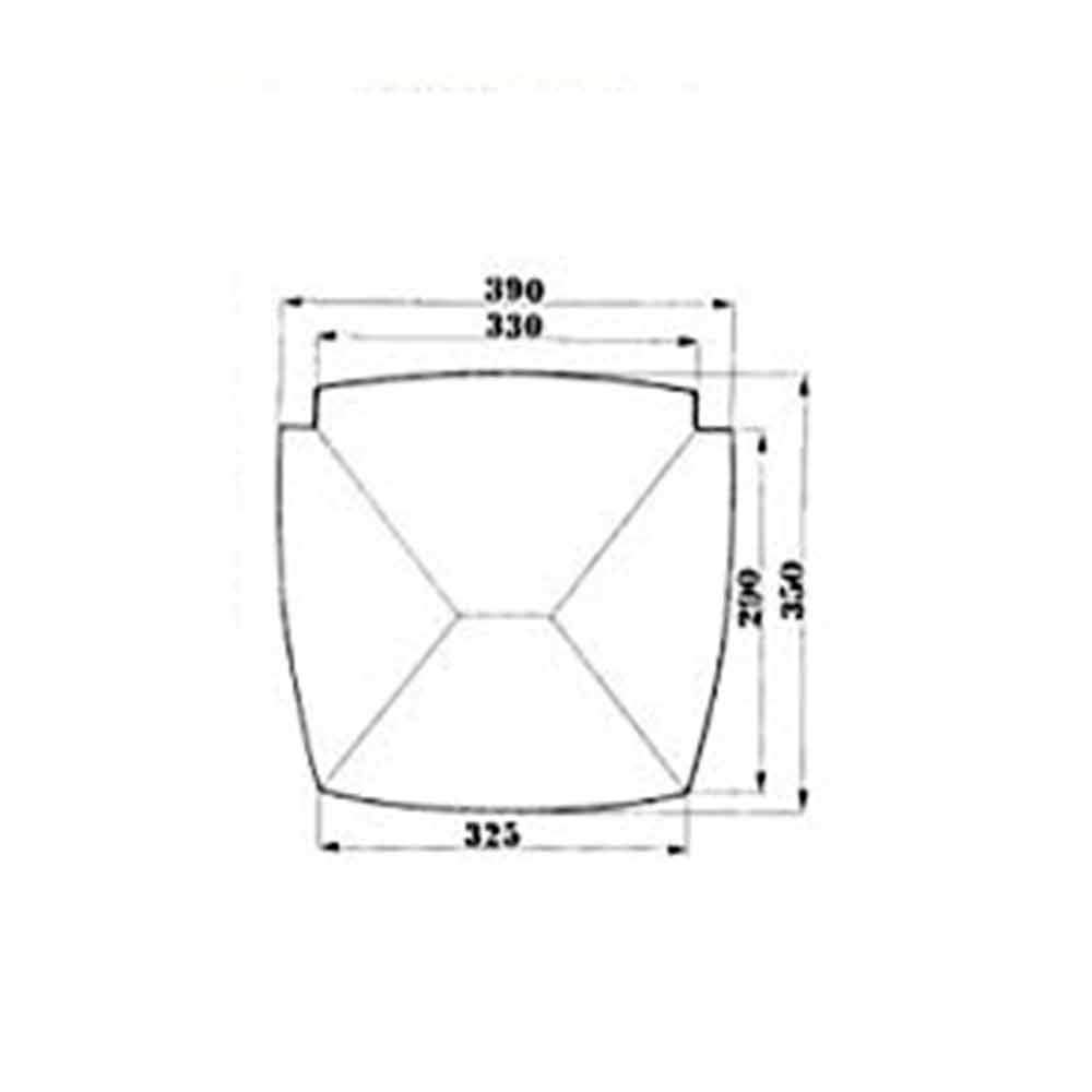 Fondo In Paglia Per Sedia Modello Venezia - Ricambio Per Sedie Impagliate, Intreccio A Mano