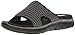 Skechers Cali Women's Flex Appeal 2.0-Won't Stop Flat Sandal,Black/Charcoal,7 M US
