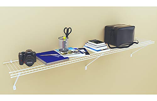 image for CLOSETMAID 6'x12 WHT Shelf Kit, White