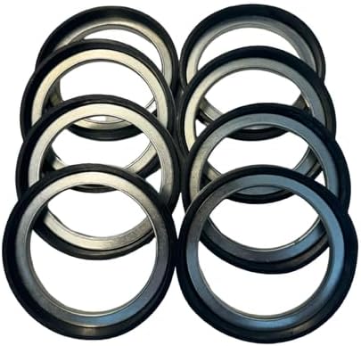 2.5 Ton Rockwell Top Loader Axle Inner Wheel Hub Seal Kit – 4 Hub Reseal Kit (8 Seals) | M35A Series Axle | Heavy-Duty Replacement Seals for Rockwell Military Trucks
