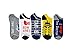 Doctor Who Socks (5 Pair) - Low Cut Socks - Fits Shoe Size: 4-10 (Ladies)