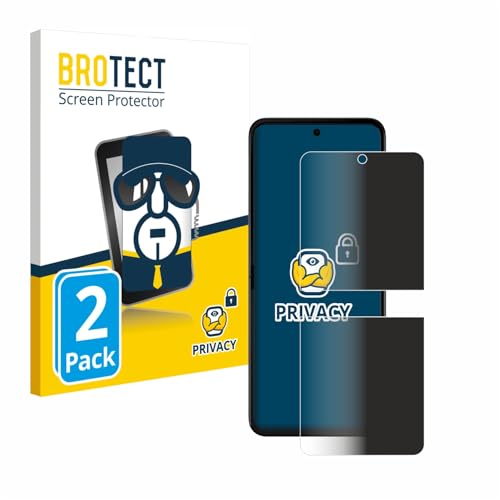 brotect 2 Pièces Protection Anti-Espion pour Motorola Razr 50 [Anti-Spy, Privacy Film, Écran de Confidentialité, filtre de lumière bleue]
