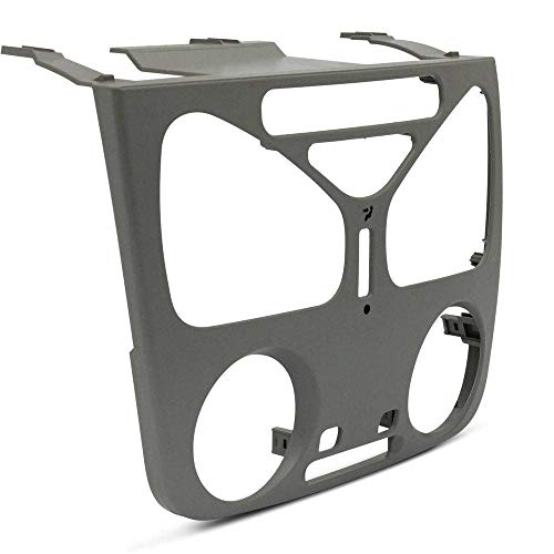 Painel Do Ar Palio Fire / Siena / Weekend / Strada 2001 A 2004 Sem Ar Condicionado Cinza Flanel GCom