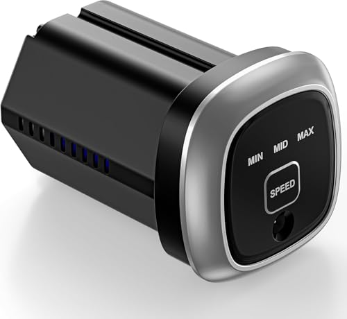 Lubluelu Batterie de Rechange d'origine pour Aspirateur 206 / P5