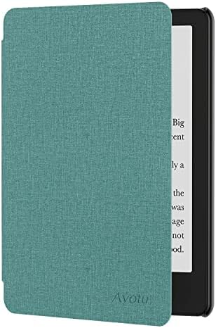 Ayotu Case for All-New 6.8" Kindle Paperwhite (11th Generation - 2021 Release), Durable Smart Cover with Auto Sleep/Wake, Only Fit 2021 Kindle Paperwhite or Signature Edition, Mint Green