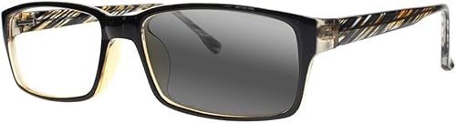 Hombres Mujeres Retro Acetato UV400 Gafas de sol Transición Fotocrómico Vidrio de Lectura +1.0 1.25 1.75 +6.0