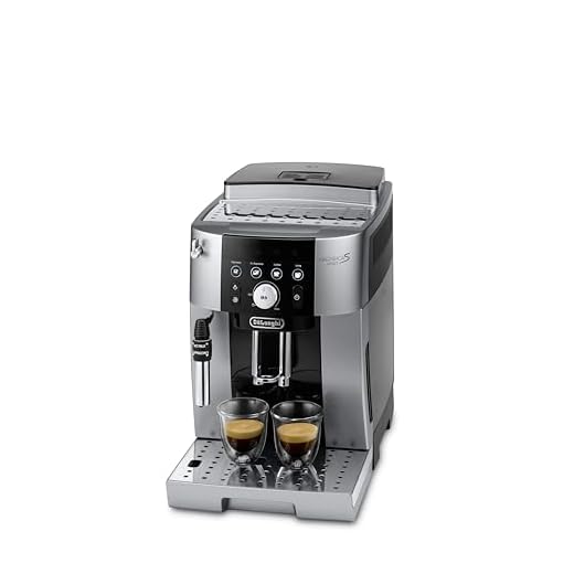 De'Longhi ECAM250.23 De'Longhi Magnifica S Smart ECAM 250.23.SB, plast, SI
