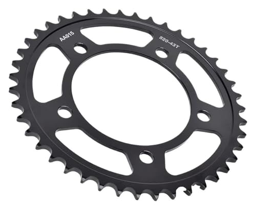 Pignons 43 dents NC750 transmission chaîne conversion 520 moto - 3