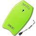 Play Platoon BEACON BODYBOARDS 37 Inch Bodyboard with Wrist Leash, EPS Core, and Slick Bottom - Green Body Surfing Board