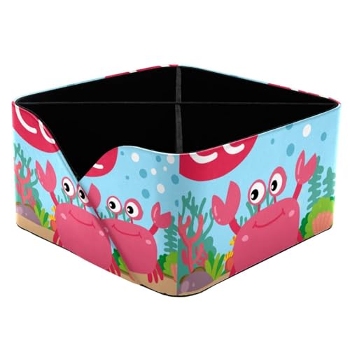 Organiseur de bureau crabe à 4 compartiments pour ranger vos crayons - 2