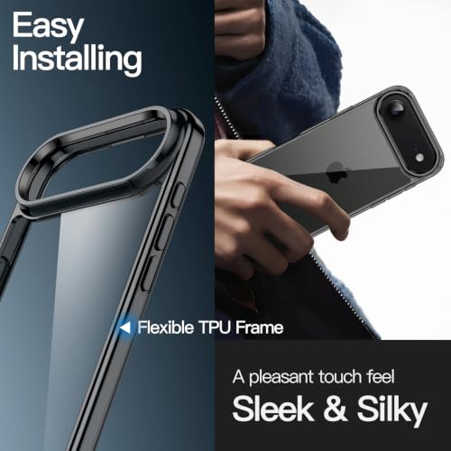 Image of JETech Case for iPhone Air, Anti-Yellowing, Black