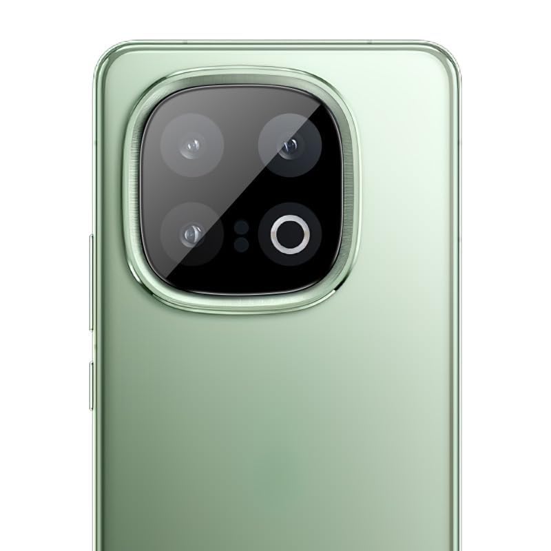 Image of HPTech Premium Tempered Glass Camera Lens Protector for iQOO 13 5G - HD Clear, Scratch-Resistant, Ultra-Thin, Bubble-Free Installation (1 Pack)