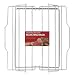 HIC Harold Import Co. 43182 HIC Adjustable Wire Roasting Baking Broiling Rack, 10 x 9-1/4-Inch