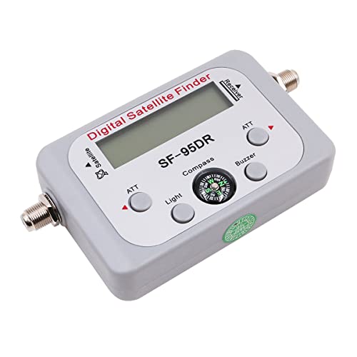 DollaTek LCD Display Digital Satellite Finder Meter Satlink Receptor TV Signal Receiver Sat Decoder Satfinder Compass FTA TV BOX