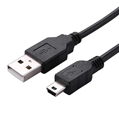 PS3 Controller Charger Charging Cable Sync Cord, Mini USB Charge and Play Cable for PS Move/PS3/PS3 Slim Wireless Controller