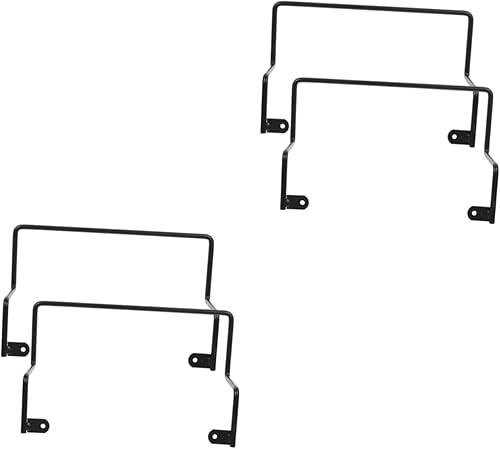 Homoyoyo 4 piezas de pinzas para sábanas ajustables, marcos de cama ajustables, piezas de cama ajustables, soporte de retención de colchón, tapones
