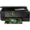 Epson Ecotank Fotoafdrukken Van Hoge Kwaliteit Inkjetprinter, Et-7700/C11Cg15401, Zwart