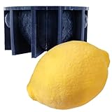 Déco Relief - Silikonform Zitrone – Trompe L'Oeil Backform zum Backen – DR274A