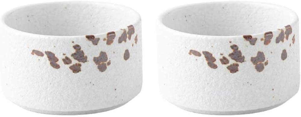 8 Ramequins En Céramique 170g Orange - Pour Crème Brûlée, Soufflés, Desserts - 3