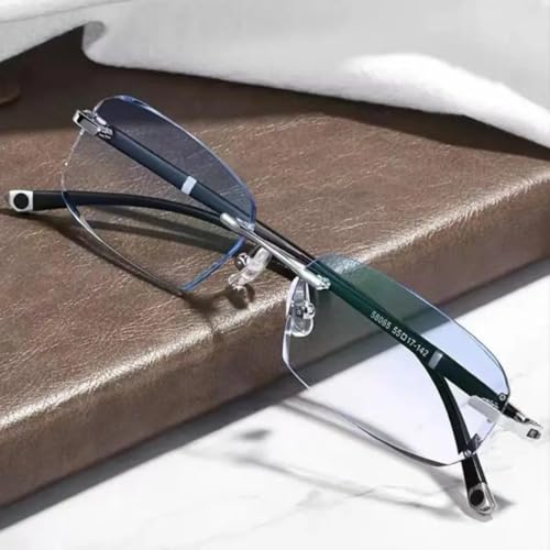 Image of First Lens Rimbix Blue Light Reading Glass | Eyewear | Anti-Glare | Lightweight For Men & Women