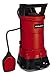 Produktbild Einhell GE-DP 6935 ECO Schmutzwasserpumpe (690 W, Ø35 mm Fremdkörper, 17.500 L/h Förderl., ECO-Power, Schwimmerschalter, Tragegriff mit Kabelaufwickl)