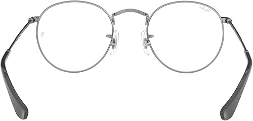 Miniatura 7 de Ray-Ban Rx3447v - Marcos de anteojos recetados de metal redondos