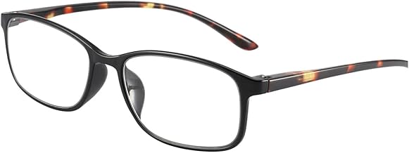 Huckberry P157S-5 Senior Glasses, Fashionable Reading Glasses, Frequency +5.00, The Same Design of the Vine and Frame with the Same Design, Stylish Strength Number