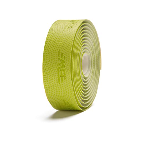 Ruban de guidon de route en PU 2,5mm citron vert pour guidoline de vélo