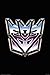 Aquarius Transformers Decepticon Logo Poster, 24-Inch by 36-Inch