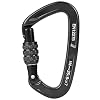 Carabiner-Aluminium Outdoor D-Shapes Aluminium Carabiner Rock Climbing Lock Hook voor bergbeklimmen