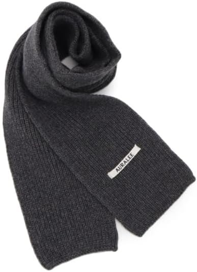 Auralee 25AW LIGHT CASHMERE KNIT STOLE Auralee Baby Cashmere Long