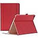 ProCase iPad Air (3rd Gen) 10.5" Case 2019, Vintage Stand Folio Case Cover for Apple iPad Air (3rd Gen) 10.5" 2019 and iPad Pro 10.5 2017, Multiple Viewing Angles, with Apple Pencil Holder - Red
