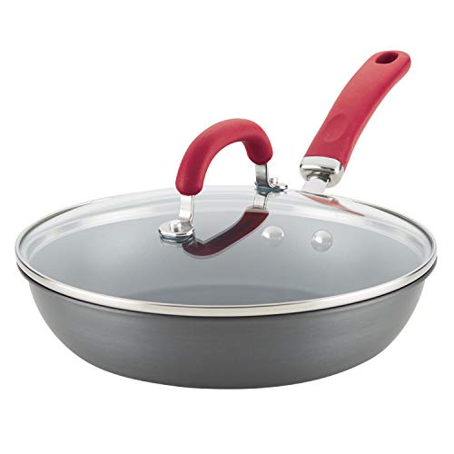 Rachael Ray 81154 Create Delicious Deep Hard Anodized Nonstick Frying Pan / Fry