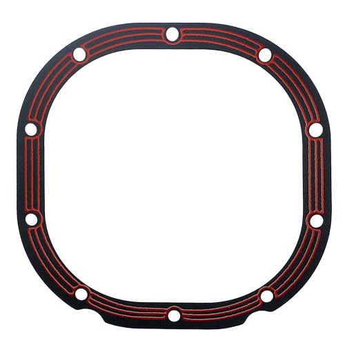 VYF F880 Differential Cover Gasket with Rubber Coated Steel Core for Ford 8.8 Axles