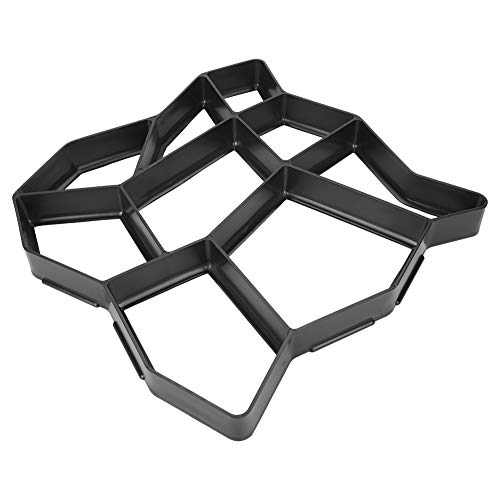 Pilipane Gehweg-Steinform, DIY-Trittsteinform, Pflasterstein, Pflasterstein, Zementform für den Außenbereich, Rasen, Gartenweg, Pflasterstein