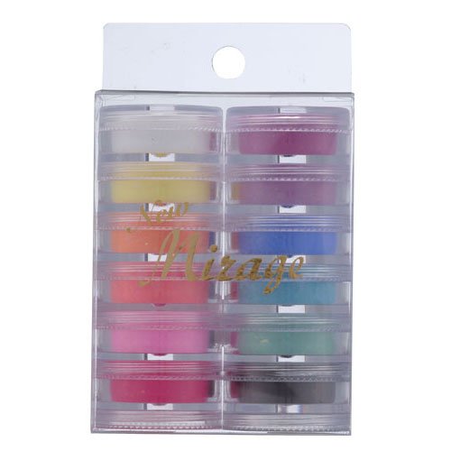 Amazon | ミラージュ カラーパウダー N/WG・CG 3.5g 12色セット