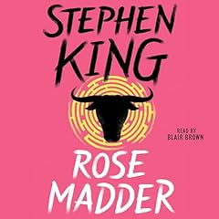 Rose Madder Audiolibro Por Stephen King arte de portada