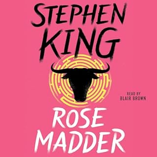 Rose Madder Audiolibro Por Stephen King arte de portada