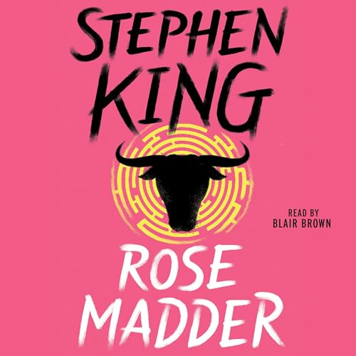 Rose Madder Audiolibro Por Stephen King arte de portada