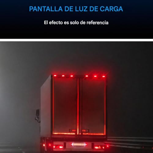 Luces intermitentes anti-colisión impermeables de alta visibilidad para señalización vial 5