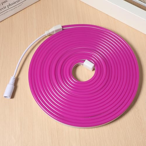 Tira LED Flexible MERRYHAPY 5m Azul con Enchufe US miniatura 5