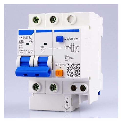 Disjoncteur NXBLE-32 2P pour résoudre les fuites électriques - 3
