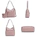 Imagen de MKF Collection Bolso de hombro para mujer y bolsa de muñeca