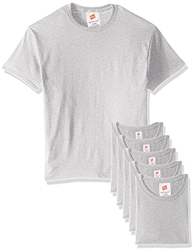 Image of Hanes Men's Ecosmart T-Shirt (Pack of 6)